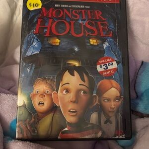 Monster House DVD